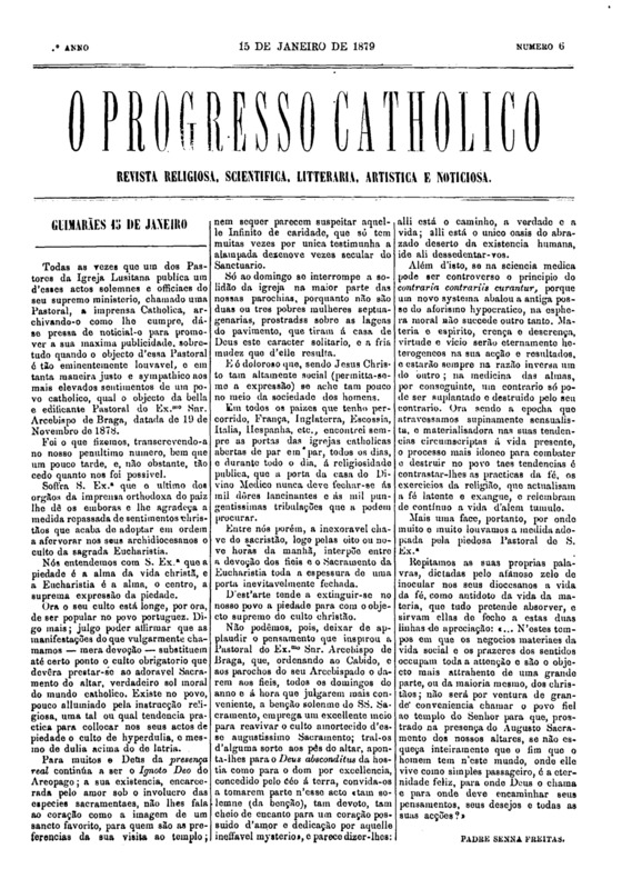 O Progresso Católico