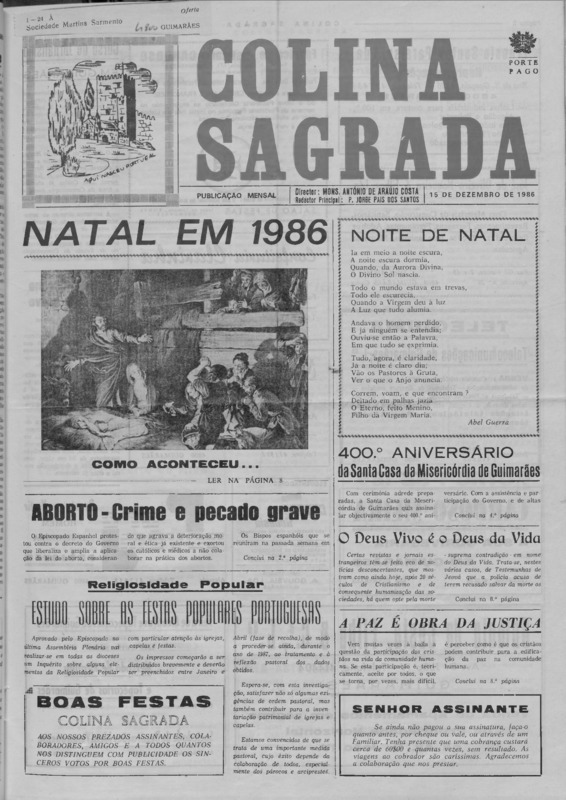 Colina Sagrada