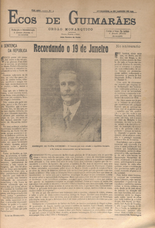 Echos de Guimarães