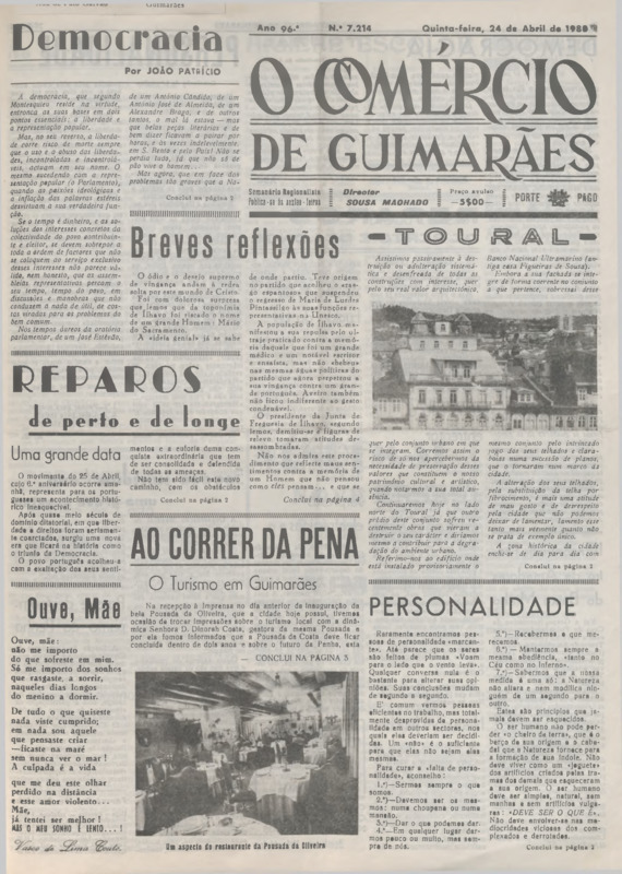 Comércio de Guimarães (O)