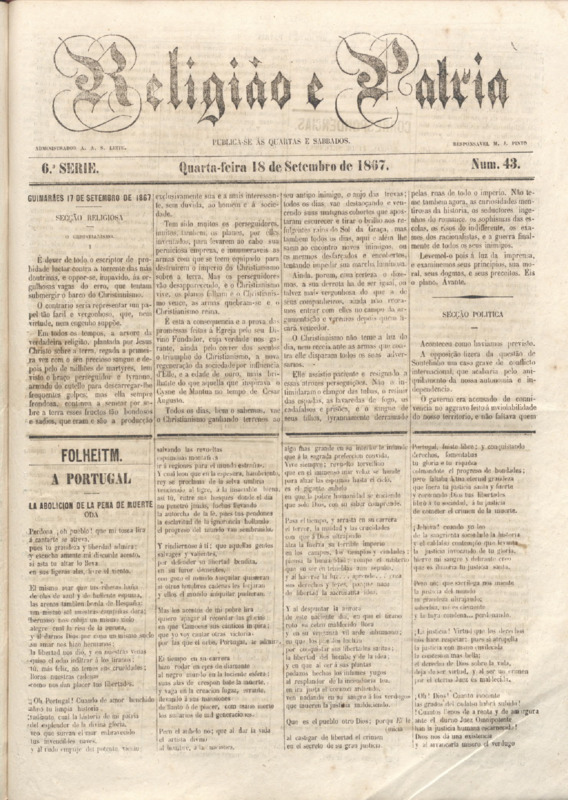 Religião e Pátria