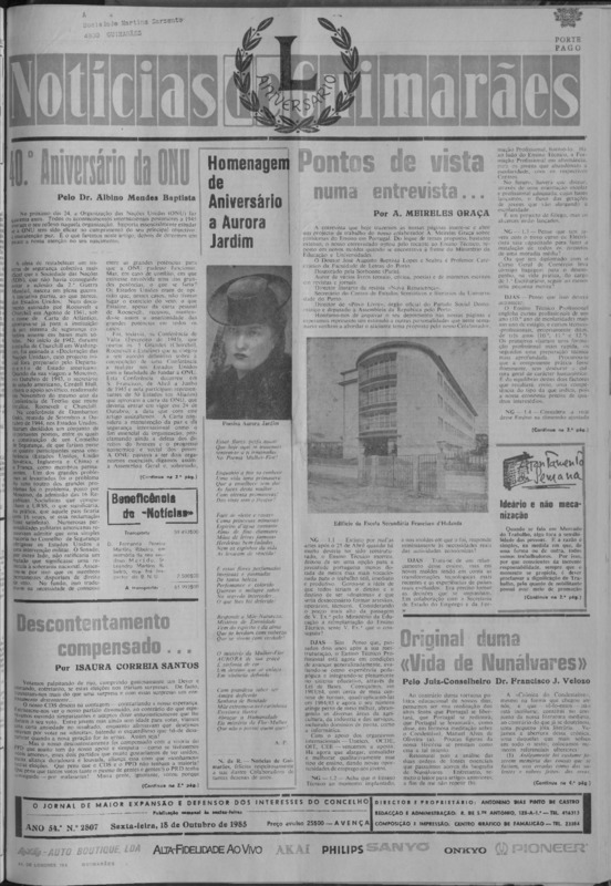 Notícias de Guimarães