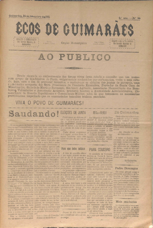 Echos de Guimarães