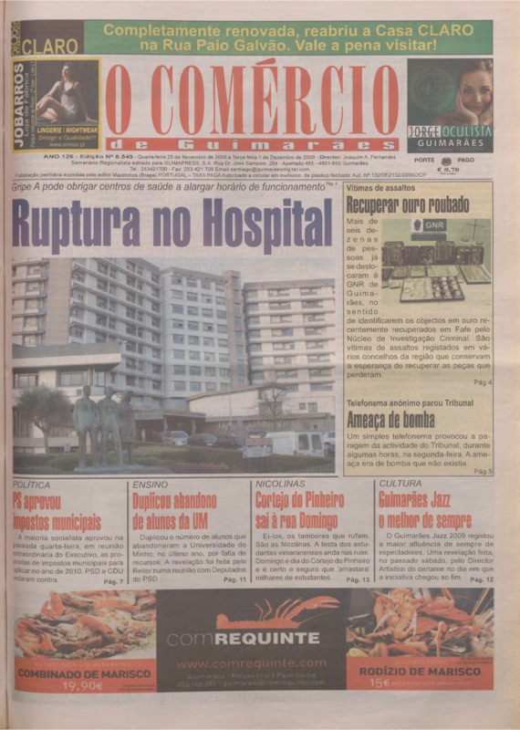 Comércio de Guimarães (O)