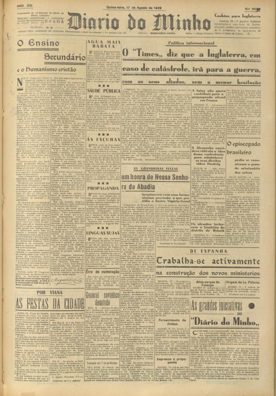 Diário do Minho (1921-1950)