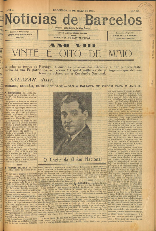 Notícias de Barcelos