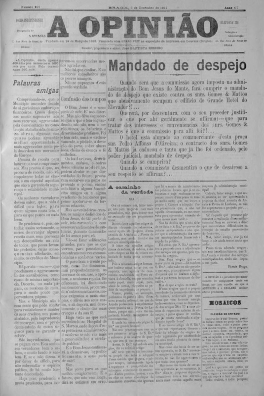 Opinião (A)
