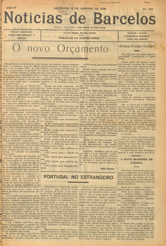 Notícias de Barcelos