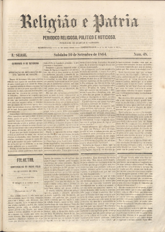 Religião e Pátria