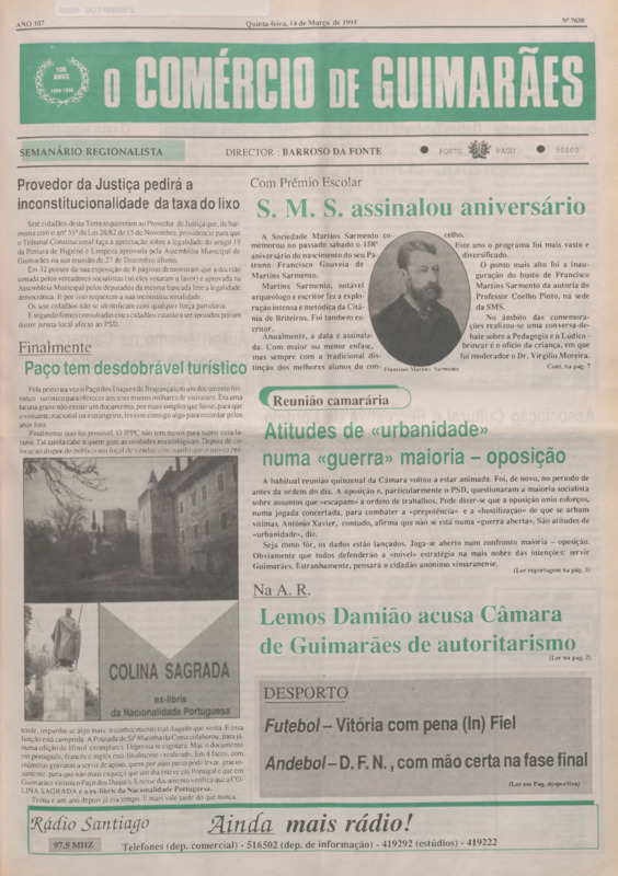 Comércio de Guimarães (O)