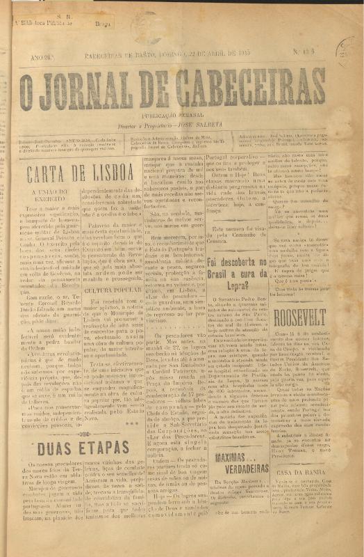 Jornal de Cabeceiras (O)