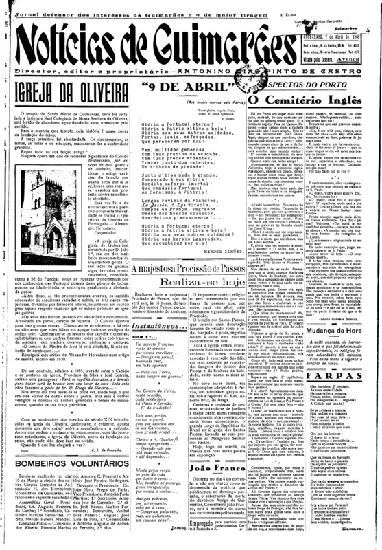 Notícias de Guimarães