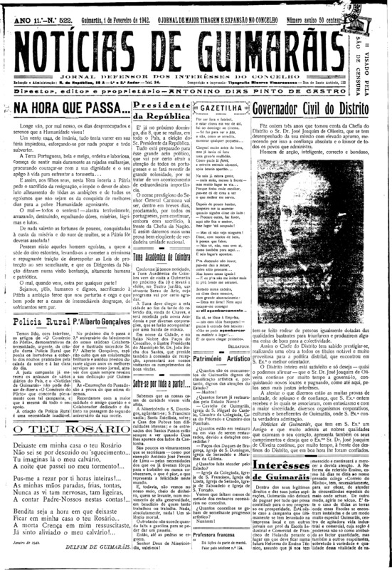 Notícias de Guimarães