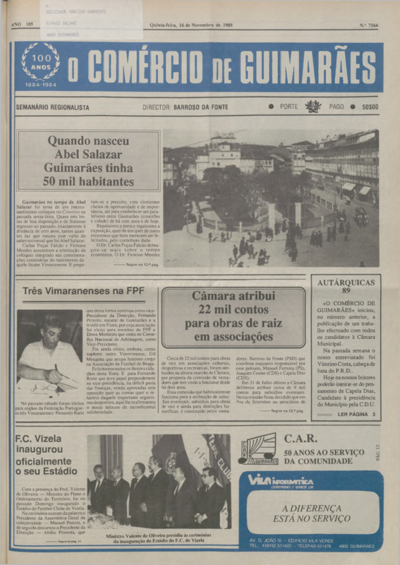 Comércio de Guimarães (O)