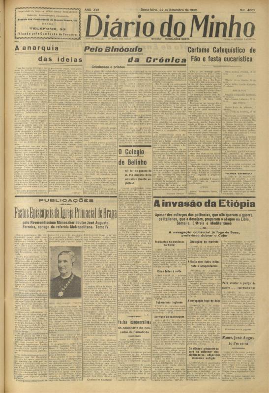 Diário do Minho (1921-1950)