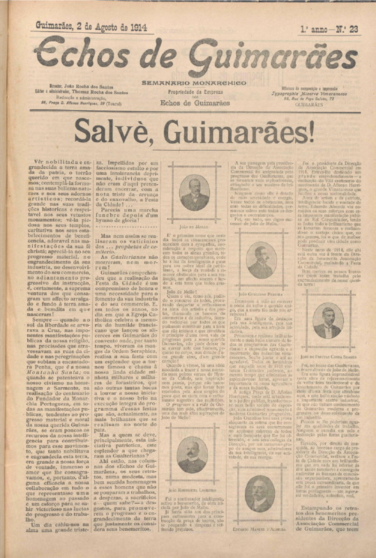 Echos de Guimarães