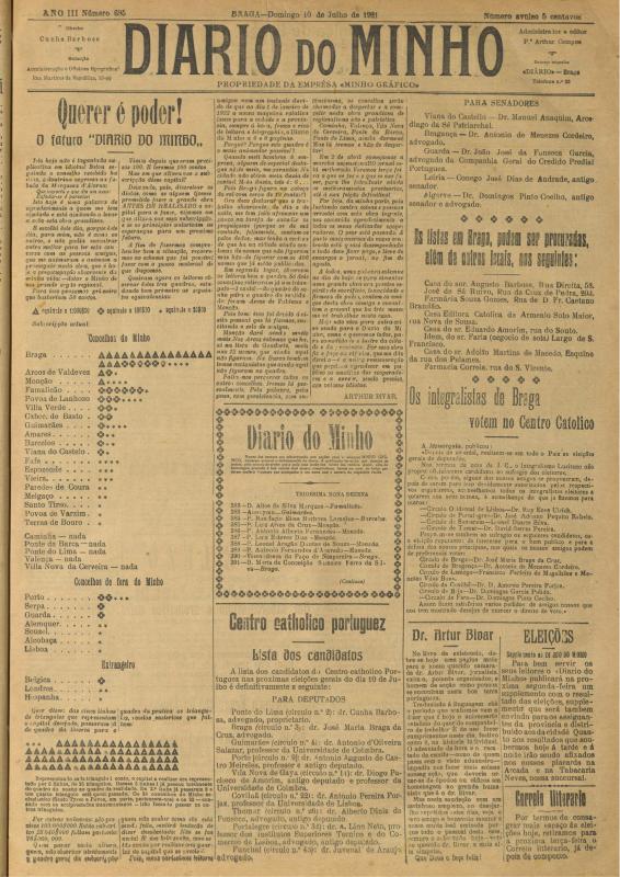 Diário do Minho (1921-1950)