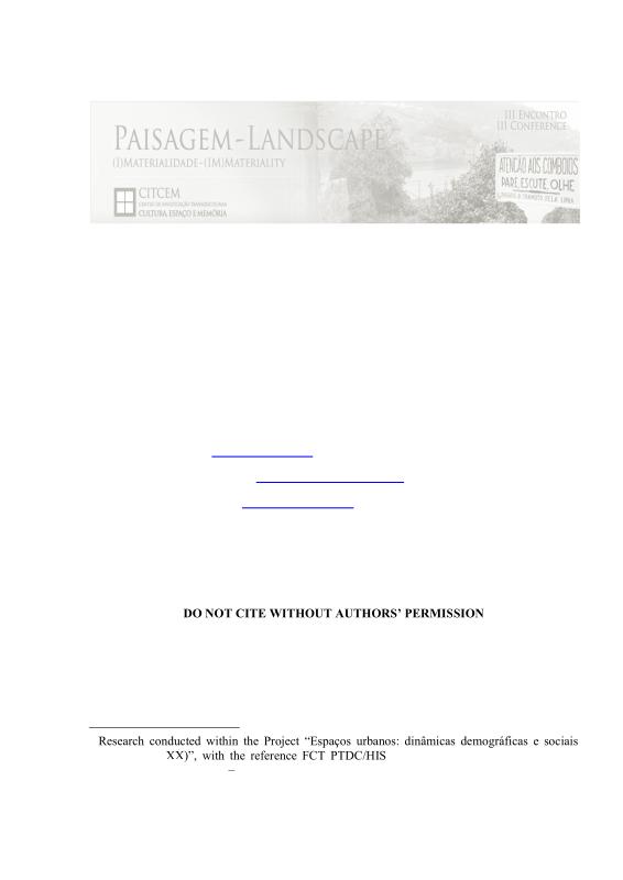 Família e residência em espaço urbano. Guimarães em 1799